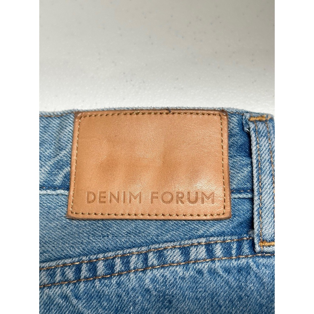 Denim Forum Aritzia Skirt Womens 29 90s Vintage Maxi Jean Country Western Party - Picture 4 of 11